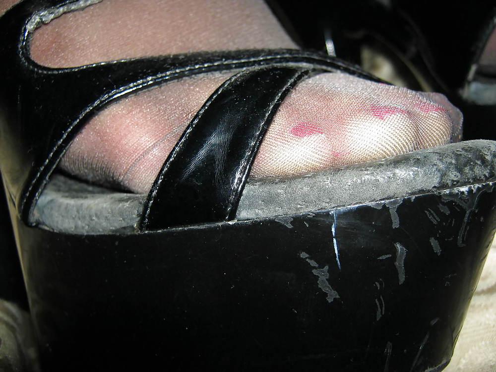 25P Stocking Toes in Heels