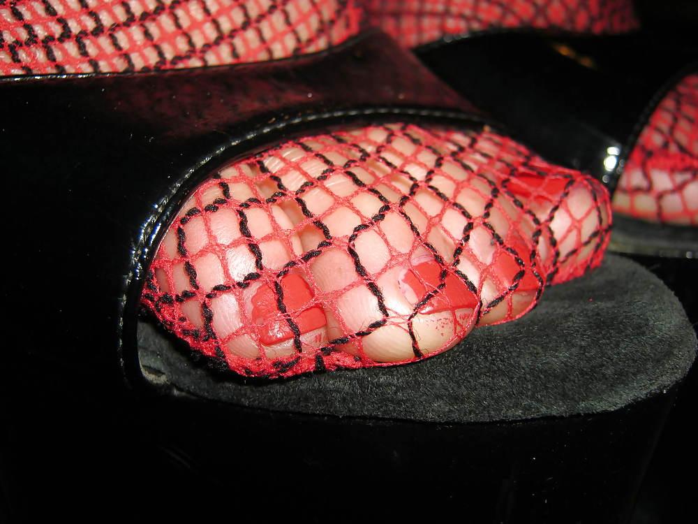 25P Stocking Toes in Heels