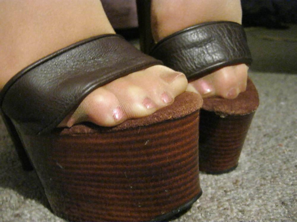 25P Stocking Toes in Heels
