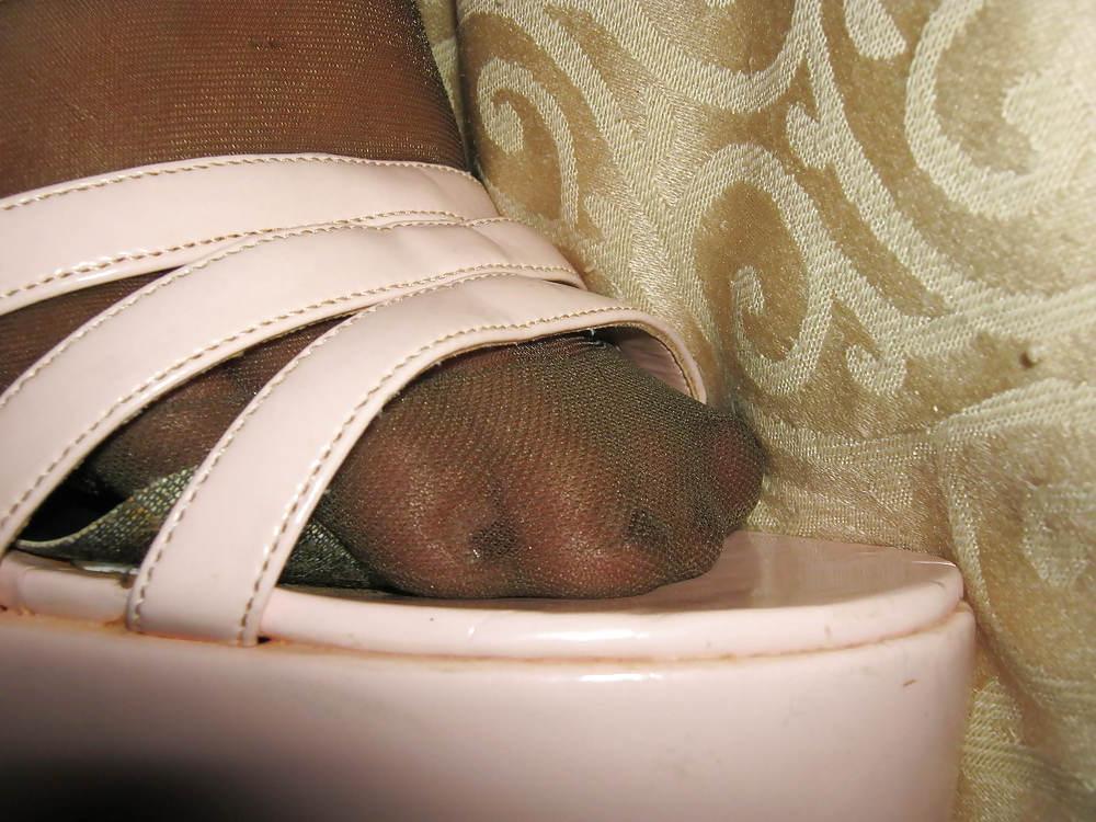 25P Stocking Toes in Heels