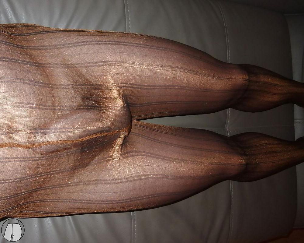 23P Pantyhose play 7