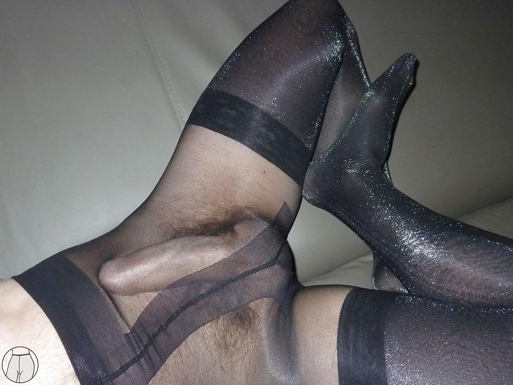 23P Pantyhose play 7
