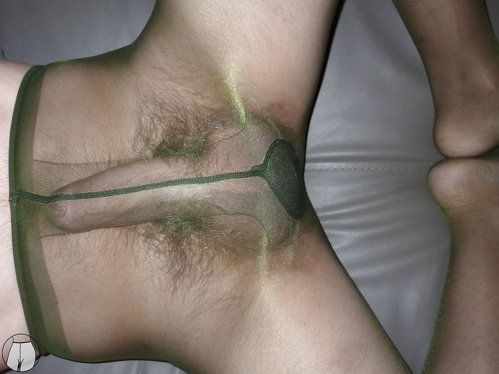 23P Pantyhose play 7