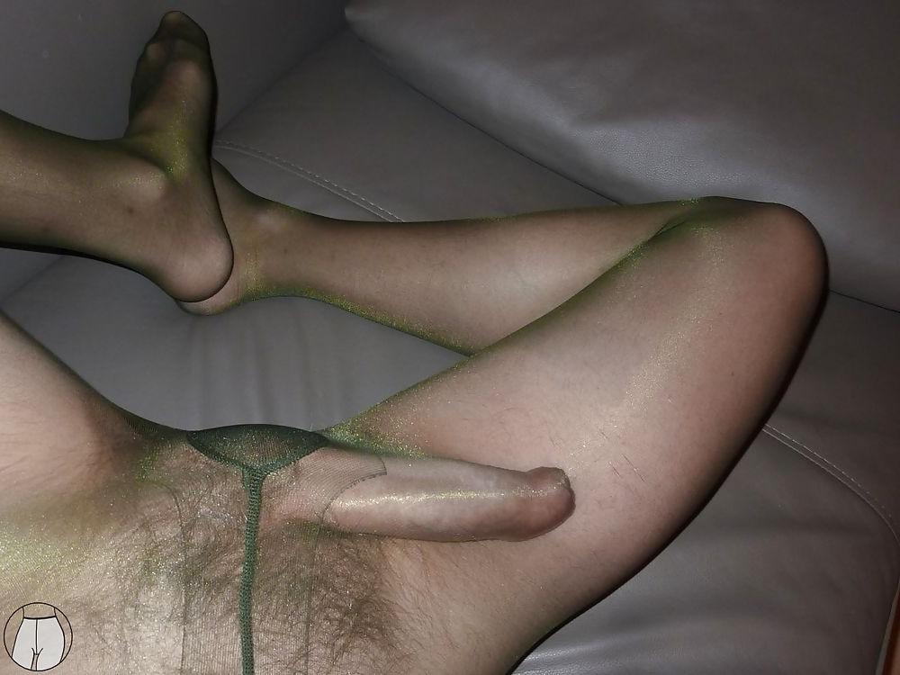 23P Pantyhose play 7