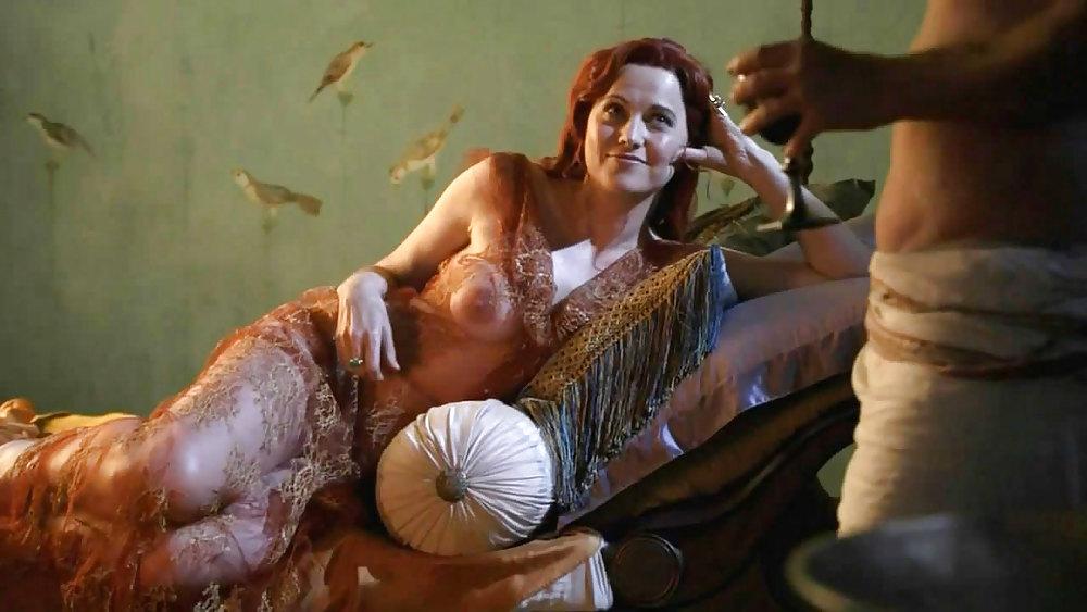 13P Female celebs - Lucy Lawless - Morituri te salutant