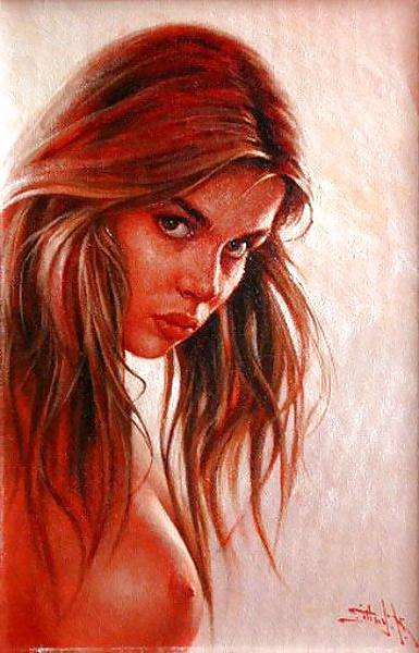 25P Painted EroPorn Art 139 - Angelo Batti