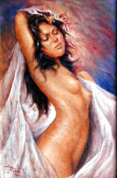 25P Painted EroPorn Art 139 - Angelo Batti