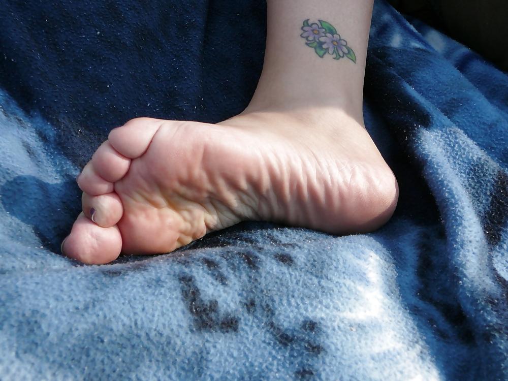 5P Queen feet