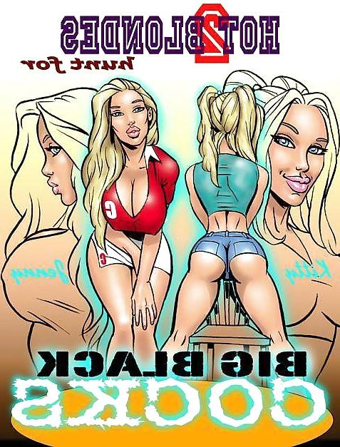 25P Hot B londes Hunt For BBC