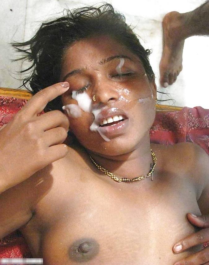 25P Cum On That Indian Bitch's Fucking Face!
