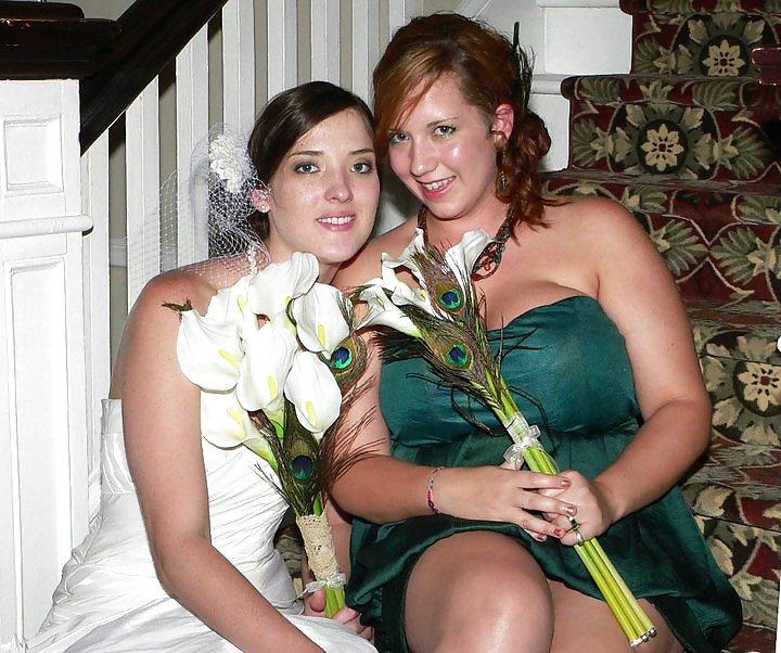 13P Bride and Bridesmaid for Dirty Comments
