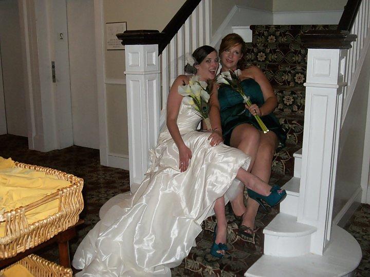 13P Bride and Bridesmaid for Dirty Comments
