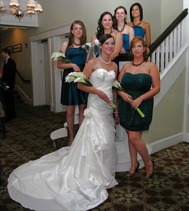 13P Bride and Bridesmaid for Dirty Comments