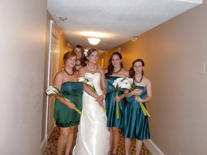 13P Bride and Bridesmaid for Dirty Comments