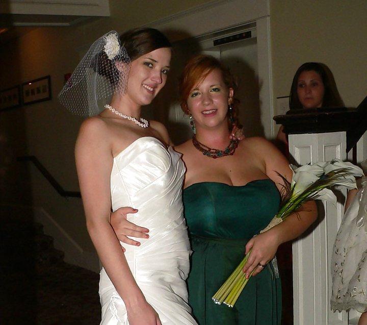 13P Bride and Bridesmaid for Dirty Comments