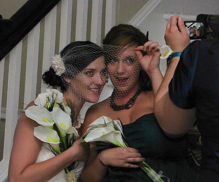 13P Bride and Bridesmaid for Dirty Comments