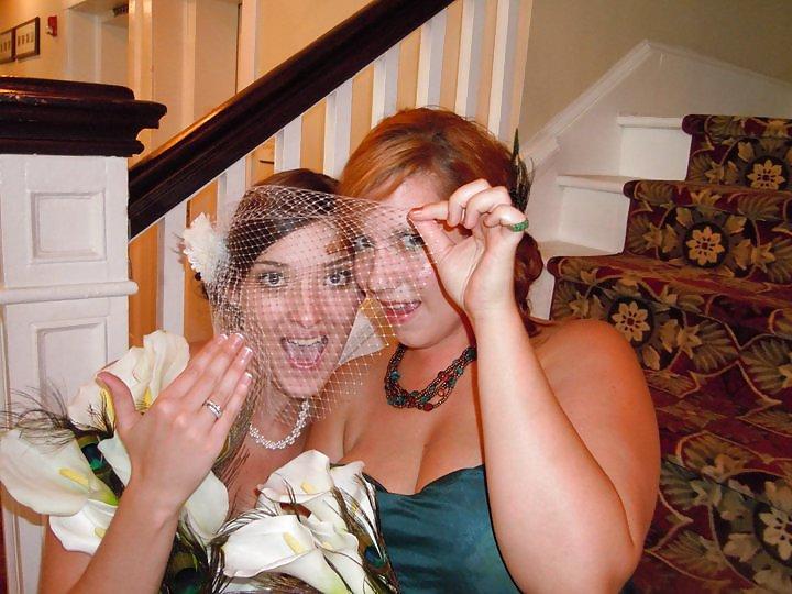 13P Bride and Bridesmaid for Dirty Comments