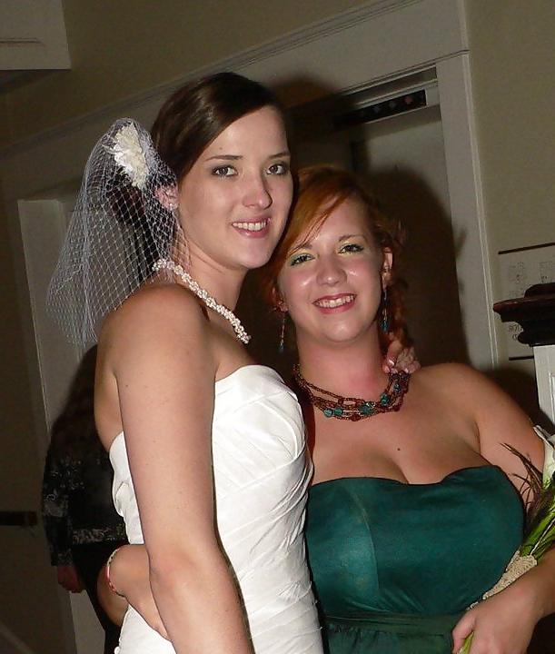 13P Bride and Bridesmaid for Dirty Comments