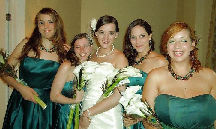 13P Bride and Bridesmaid for Dirty Comments