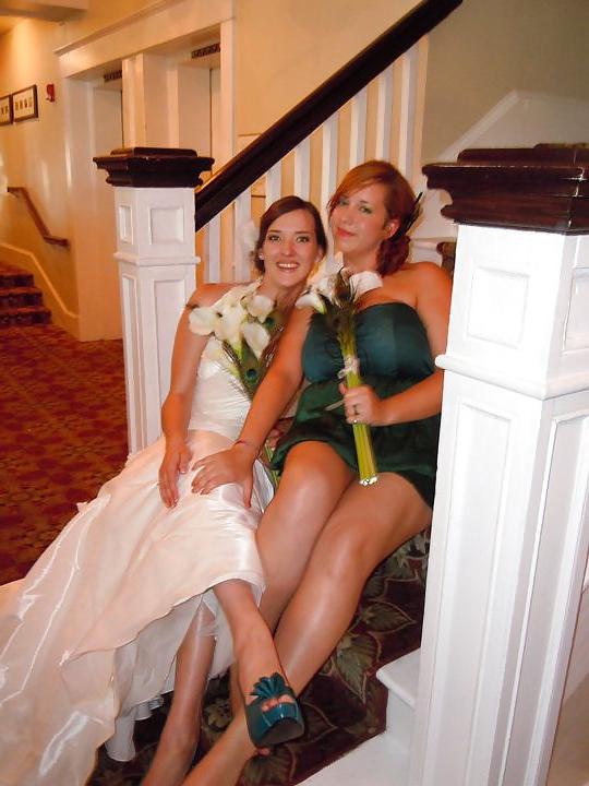 13P Bride and Bridesmaid for Dirty Comments