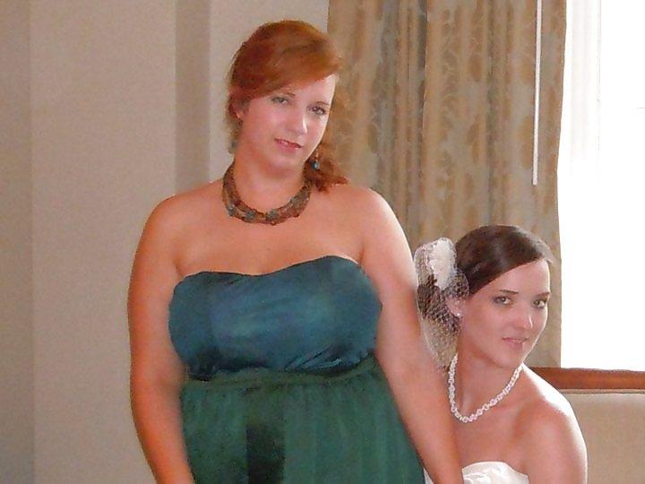 13P Bride and Bridesmaid for Dirty Comments
