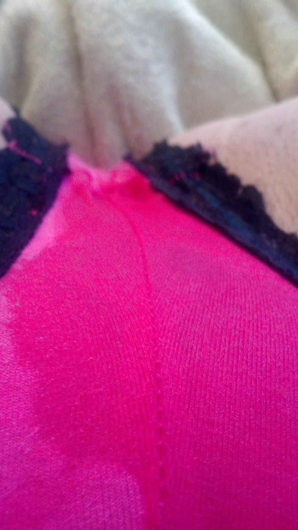 23P Wet after panty play 