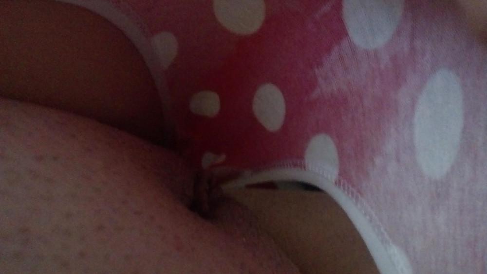 23P Wet after panty play 