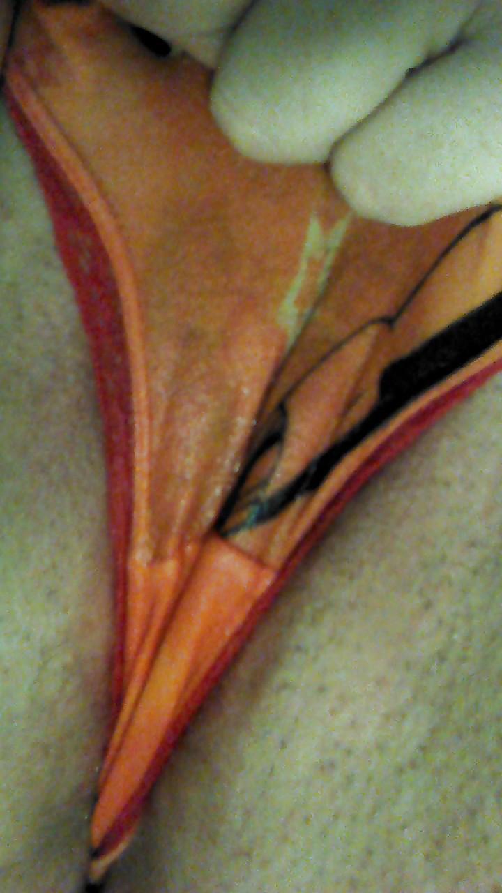 23P Wet after panty play 