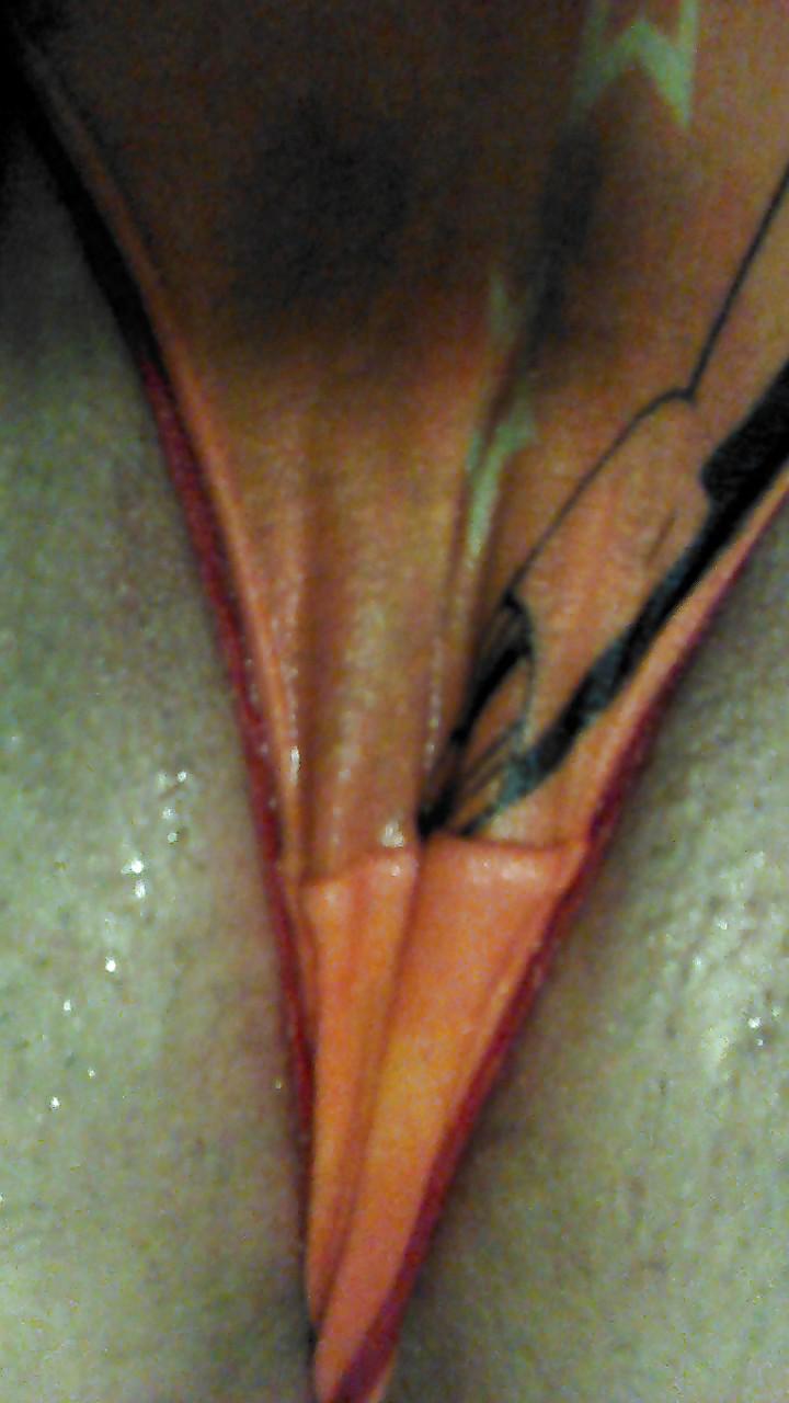 23P Wet after panty play 