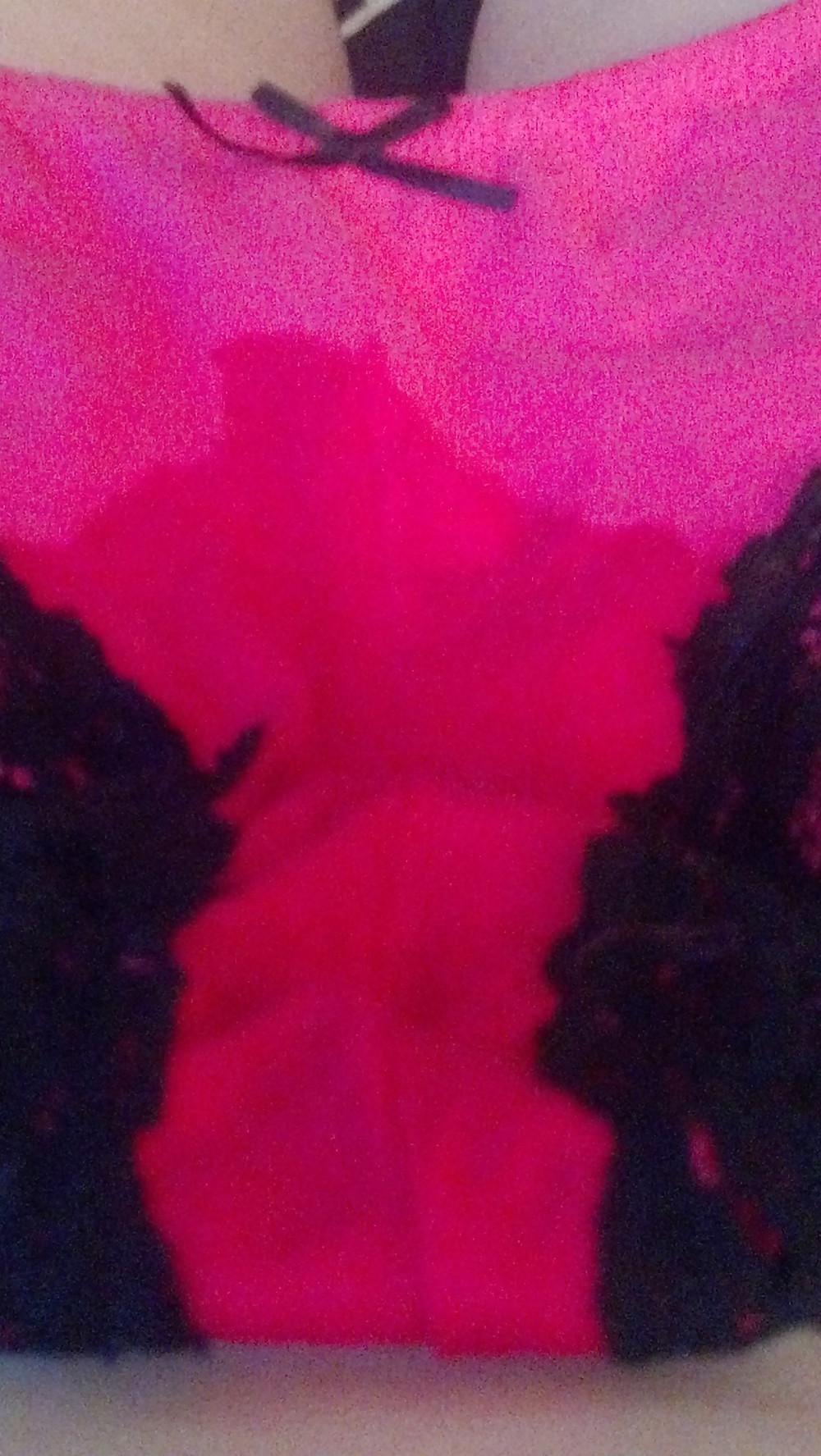 23P Wet after panty play 