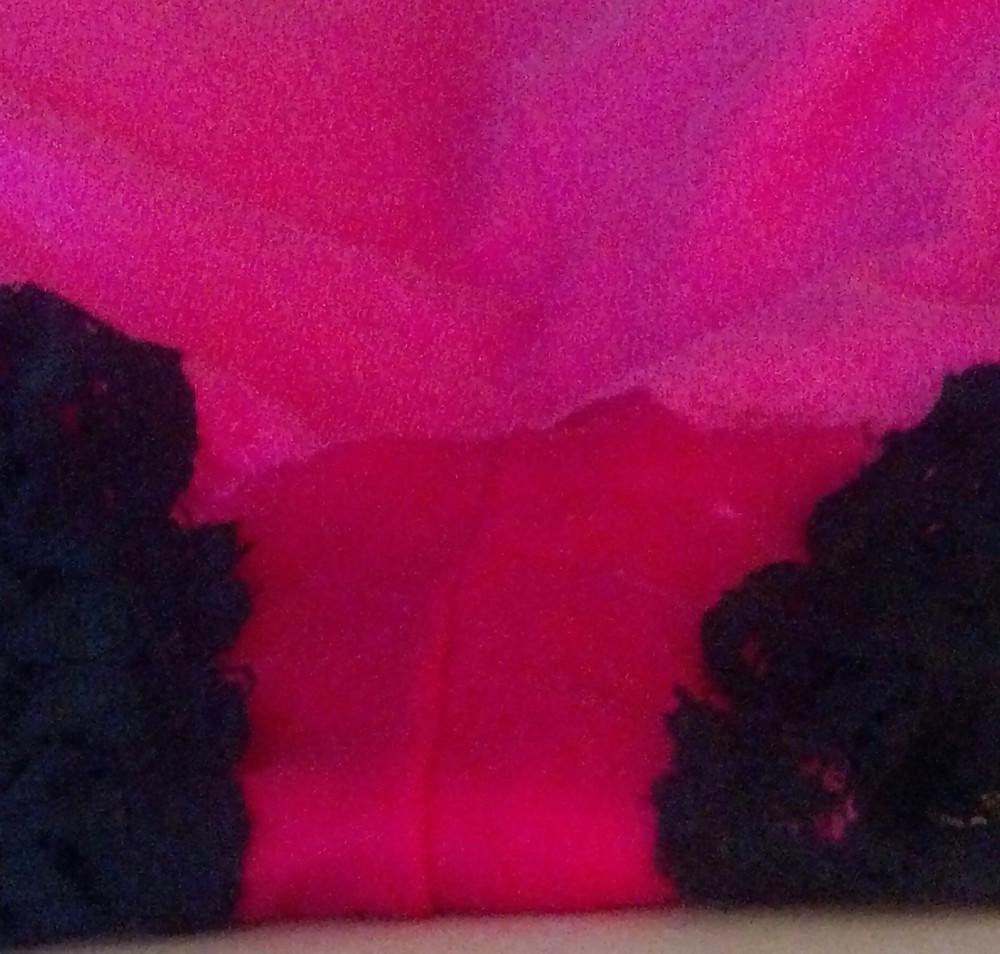23P Wet after panty play 