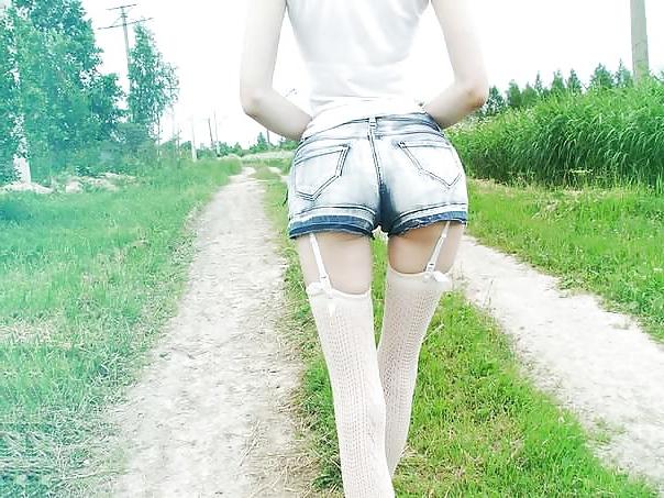 25P Cute teen ass 3