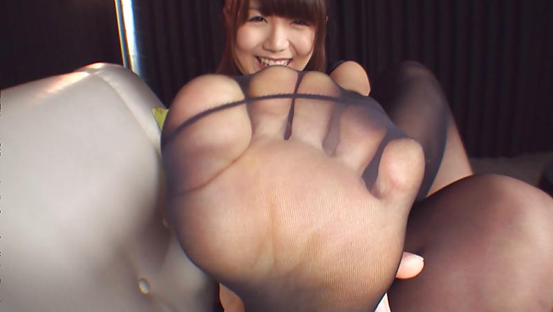 25P Japanische Mädchen Nylonfüße 2