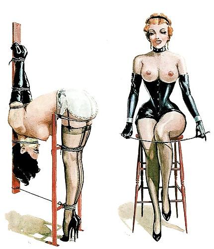 13P The art of John Willie