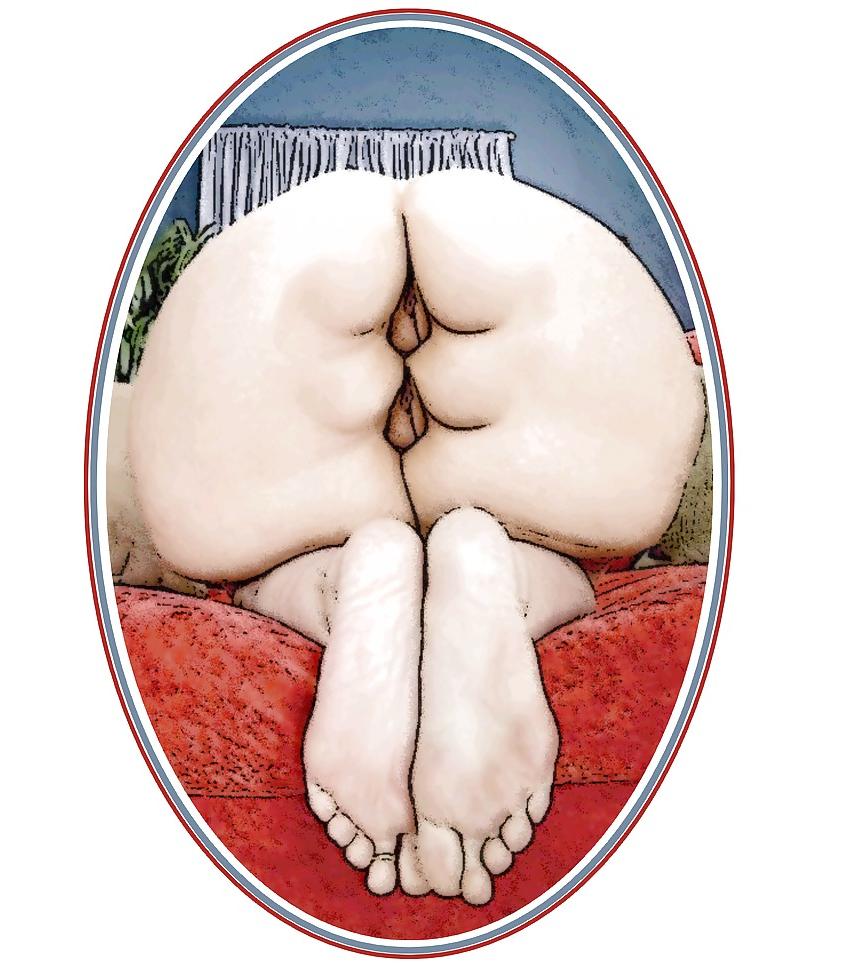 17P Freak show art