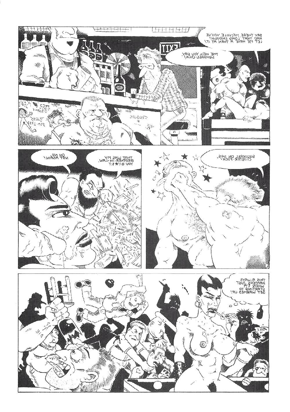 25P Buttman Toons (John Howard art)
