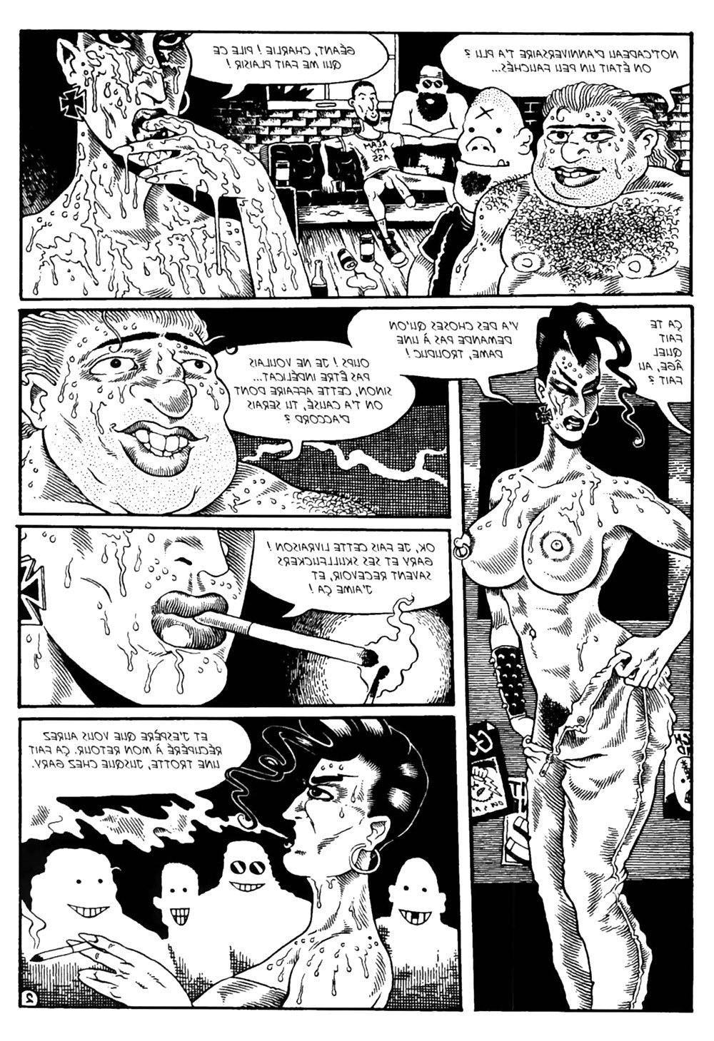 25P Buttman Toons (John Howard art)