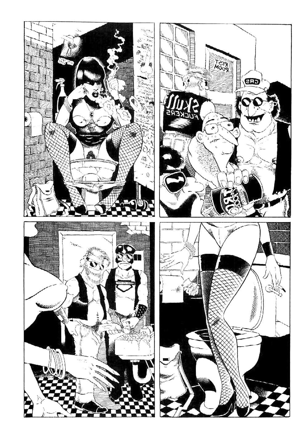 25P Buttman Toons (John Howard art)