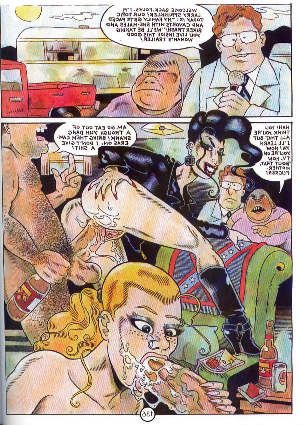 25P Buttman Toons (John Howard art)