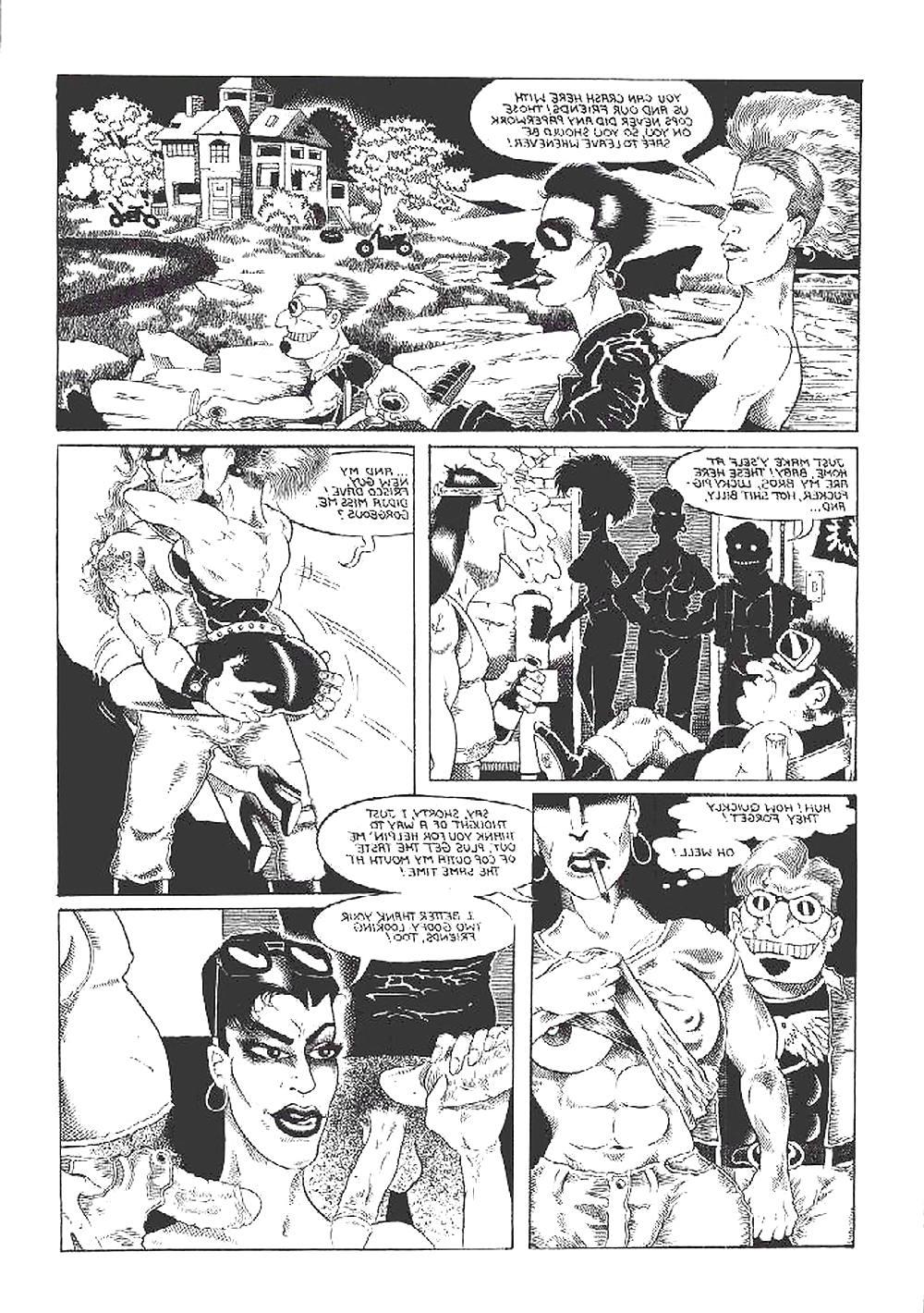 25P Buttman Toons (John Howard art)