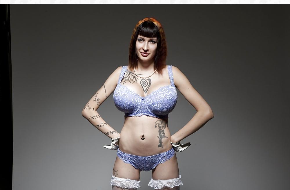 22P Ariane: Fake Tit Goddess!