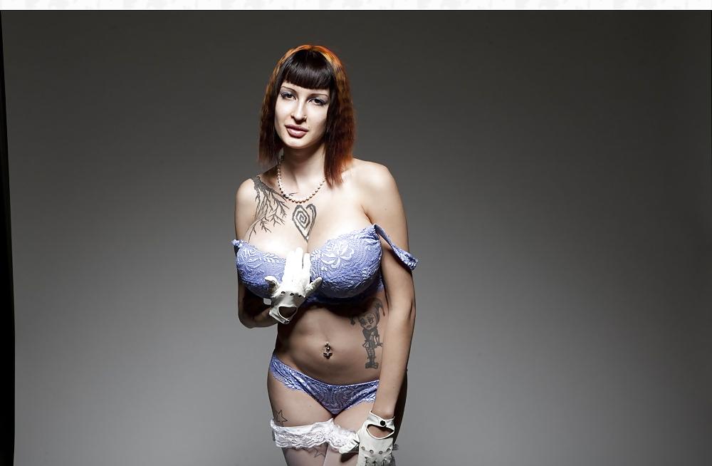 22P Ariane: Fake Tit Goddess!