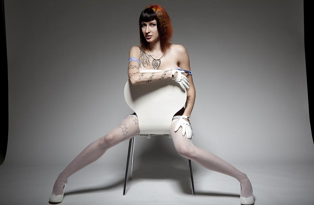 22P Ariane: Fake Tit Goddess!