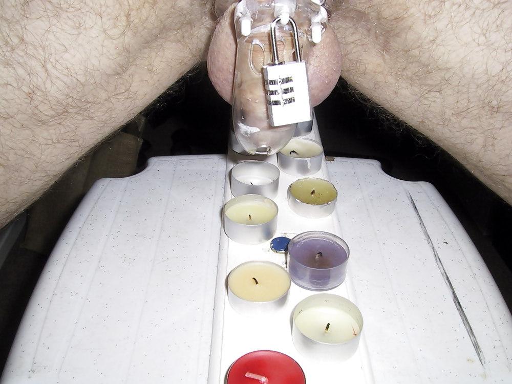 5P Tea light candle torture part 1