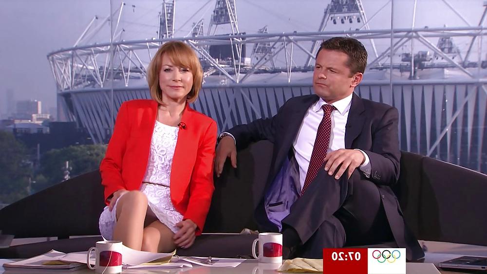 7P Sian Williams, BBC Upskirt star