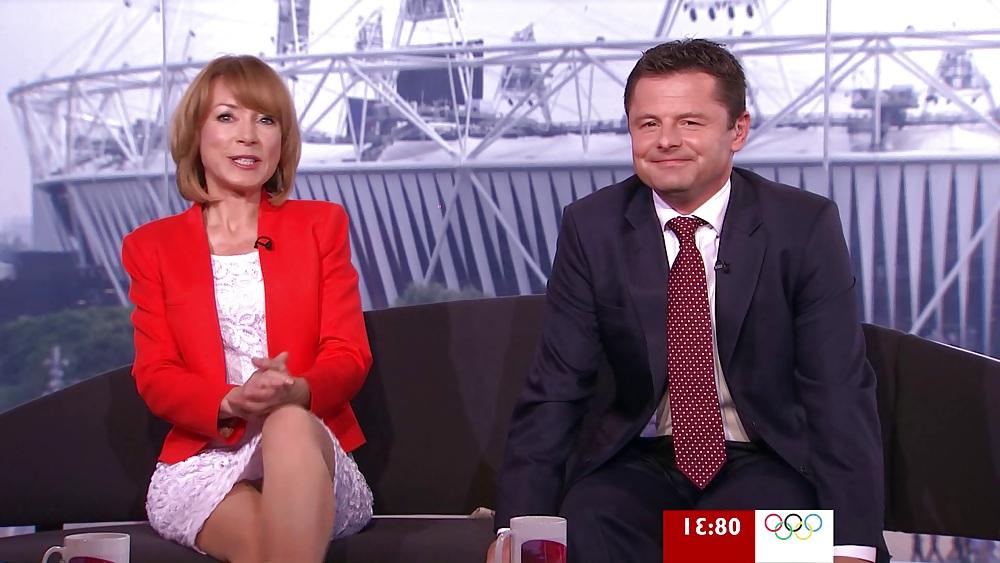 7P Sian Williams, BBC Upskirt star