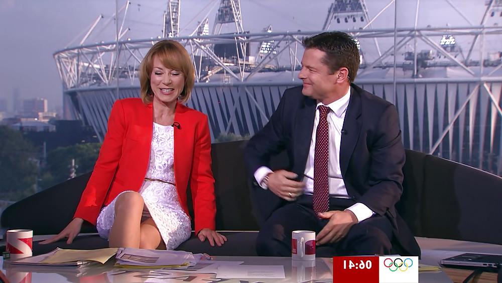 7P Sian Williams, BBC Upskirt star