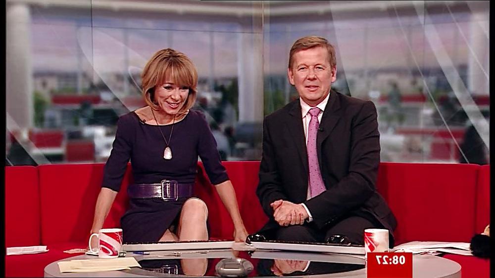 7P Sian Williams, BBC Upskirt star