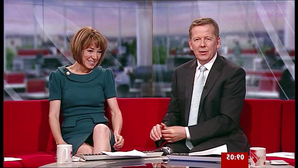 7P Sian Williams, BBC Upskirt star