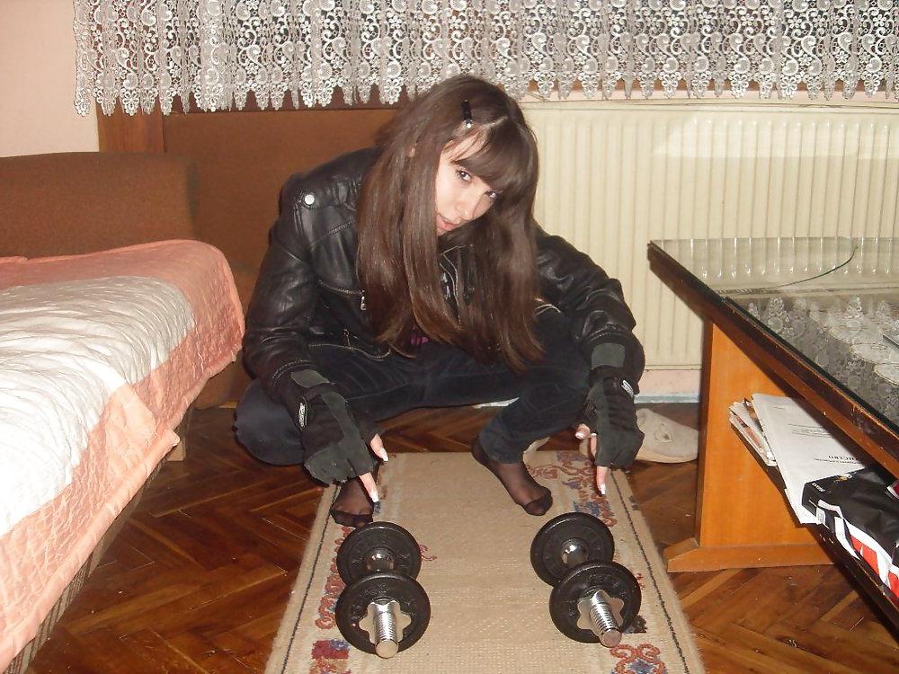 14P Serbian Girls Legs and Feet :)
